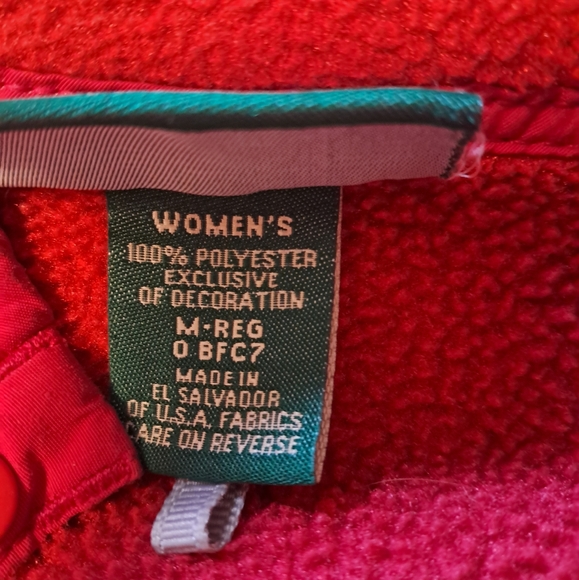 LL Bean Vintage Pullover Size Medium EUC - Picture 5 of 8